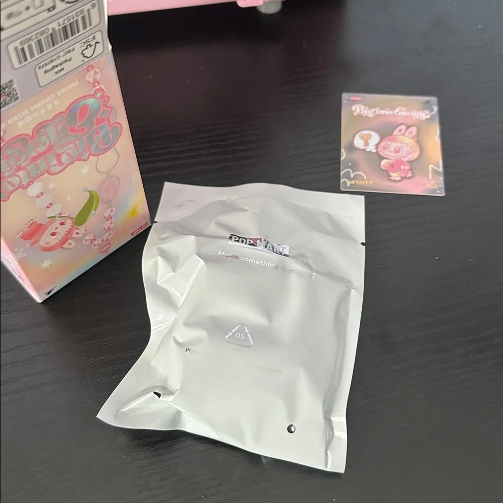 POP MART- Big Into Energy Phone Charm- Confirmed: Loyalty (NIB)